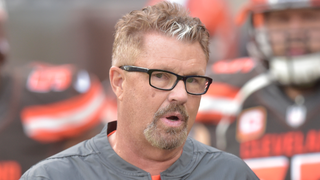 Maniac Football Coach Teams With Maniac Basketball Player To Deliver Watered-Down Gordon Gekko Speech To Impressionable Young Browns